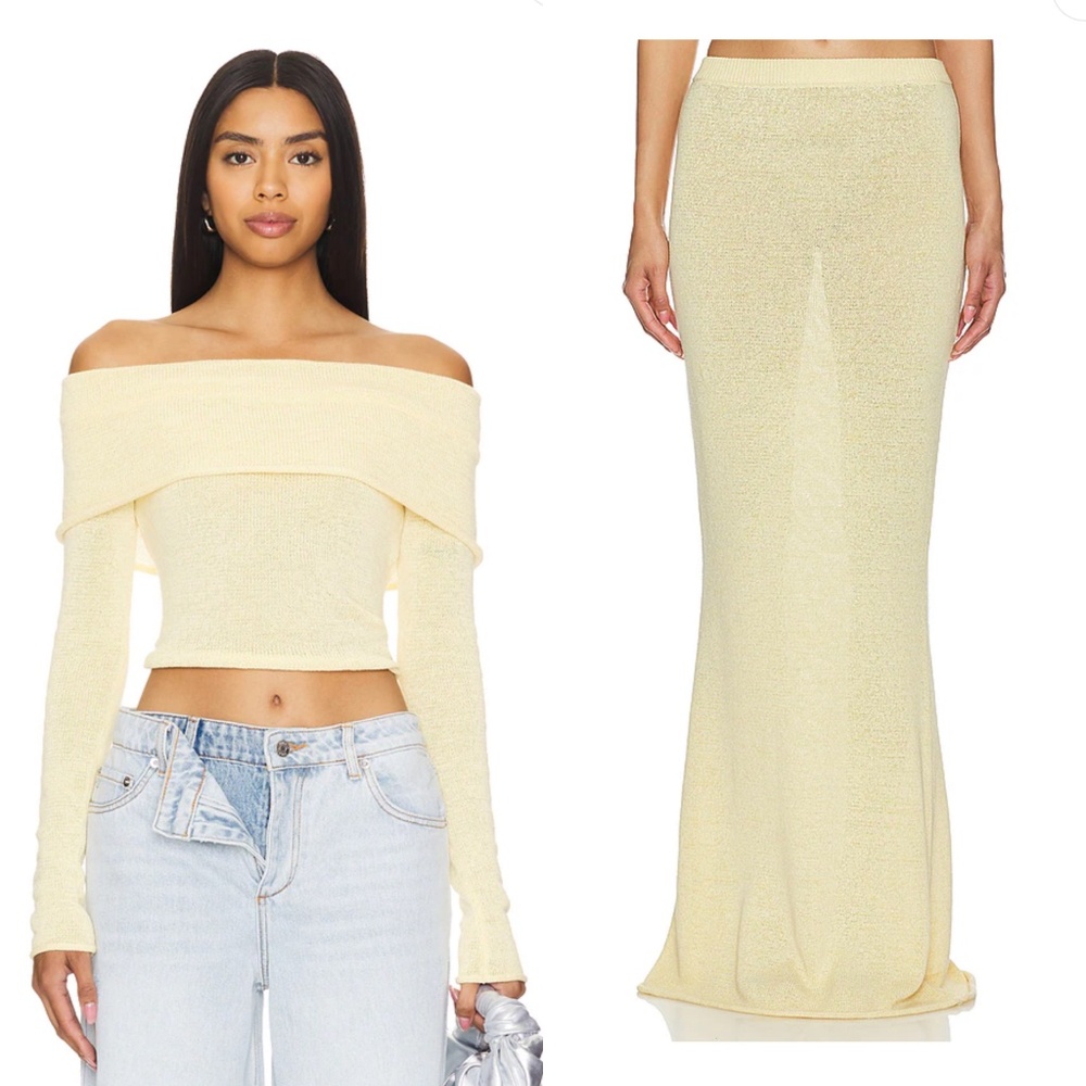 Butter Yellow Set - Picture 2 of 2